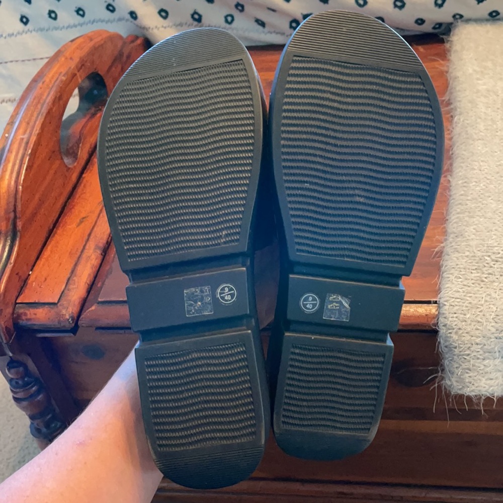 New Steve Madden Platform Slides - image 5